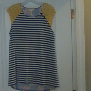 Matilda Jane Sleeveless Shirt